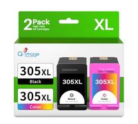 305XL Cartuchos Compatibles para HP 305 Cartuchos de Impresora | para HP 305XL Negro para HP305 Color para HP Envy 6020e 6420e 6032e Deskjet 2820e 4220e 2720e 2700 4120e 2720 2800e