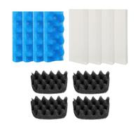 306/307 Bio Foam Value Pack Reemplazo para Fluval Aquarium Filter Medios 12 piezas