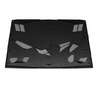 307-7E2D223-Y31 parte baja de la caja MSI original negro | para GL75 Leopard 10SDK (MS-17E7), GL75 Leopard 10SER,/9SD (MS-17E2), Alpha 17 A4DE/A4DEK