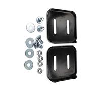 309016E701MA 309016E717MA - Juego de 2 zapatos de placa deslizante compatible con soplador de nieve Murray 536881550 536887990 compatible con soplador de nieve John Deere TRX24 TRX26 TRS24 TRS26