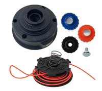 309562008 Cabezal de recortadora con perilla para Ryobi RY15523A RY15524 RY15525 RY252CS RY253SS RY254BC