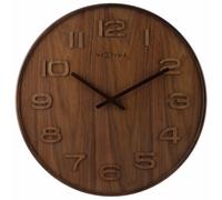 3095BR Nextime Relojes de Pared Modernos Relojes de madera reloj de pared