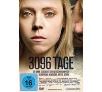 3096 Tage - Die wahre Geschichte der Natascha Kampusch [Alemania] [DVD]