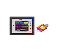 30A Battery Capacity Tester 0-420V WiFi Coulomb Meter Volt-Ammeter Power Battery Monitor with 80A Relay 30A