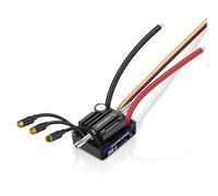 (30A,Black)Hobbywing SeaKing V4 ESC Built-in BEC Brushless Electronic Speed Controller for Remote Control Boats 60A