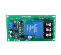 30A DC 12V Módulo de relé de temporización de retardo Tarjeta de temporizador de retardo 0.1-5 segundos Rango de tiempo Módulo de relé de retardo Alta precisión Suministros eléctricos Tiempo de placa