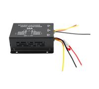 30A DC 24V to DC 12V Power Supply Regulator Reducer Transformer High Efficiency Voltage Converter with Short Circuit Overheating Overload for Car Truck Bus Systems Surveillance