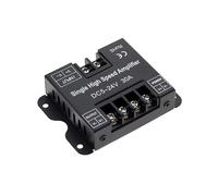 30A LED tira amplificador DC5-24V solo amplificador de alta velocidad para un solo color LED tira repetidor de potencia controlador de consola