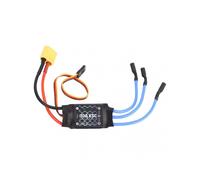 30A RC Brushless ESC Repair Parts with XT60 Plug Long Wire for RC Fixed Wing Aircraft Small Quadcopter