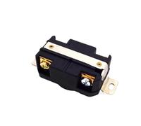 30AMP 125 250V Twist Blok Socket NEMA L14 30R 4 RECeptacle de punta compatible con enchufes del generador estándar y cables de alimentación