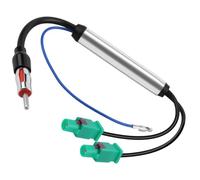 30cm Adaptador De Antena para Automóvil, 2 Adaptadores De Conectores Fakra para Vehículos Amplificador Compatible con Receptor Unidad Principal Estéreo Radio Audio para Automóvil Unidad Principal GPS