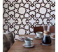 30cm Arabic Traditional Islamic Arabesque Stencil Stencils Mandala Paint Big For Decor Template Paredes Reutilizables Patrones De Pared De Nicho Grande Azulejo Muebles Las Semillas