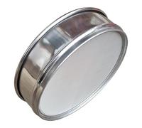 30cm Round 304 Stainless Steel Mesh Sieve - 2-500 Mesh Flour Sifter for Baking & Lab Use(400)