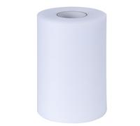 30cm x 91.4M Tulle Rolls, Tulle Wedding Decoration, Fabric Roll for Tutu DIY Crafts Birthday Wedding Decoration (White)