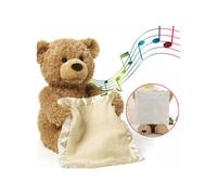 30cmPeek A Interactive Kids Gift Soft Toy Doll Boo Plush UK