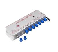 30DB 1030MK8 1 entrada 8 salida amplificador de señal de TV por cable, amplificador de señal de TV por cable digital analógico Durabilidad, Eficiencia