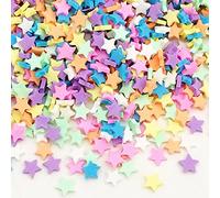 30g Accesorios de resina de caramelo falso Star Clay Sprinkles Decoración Pastel de chocolate Juguete Caja del teléfono Decoración de uñas