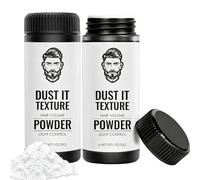 30g Polvo de peinado para Hombres,Polvos Texturizantes Pelo,Peinado con efecto mate,Fijación Duradera,Ligero,Para todos los tipos de cabello(2 Piezas Blanco)