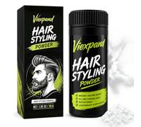 30G Polvos Para el Pelo, Polvo de Peinado para Hombres, Ligero, Duradero