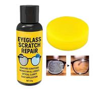 30g Reparador De Arañazos cristals Gafas, Spray Elimina Arañazos Gafas, Limpia A Fondo Las Lentes Para Espejos, Ventanas, Parabrisas, Pantallas, Relojes Y Diversas Superficies.
