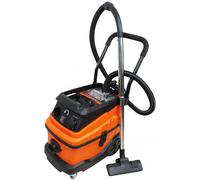 30L Construcción industrial Aspiradora Humida Dry + Socket y Filtro Shaker