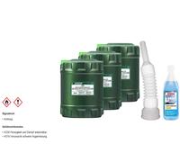 30L fanfaro Tdi 10W-40 Api CH-4 / Sl aceite motor Incl. Aceite Limpiador