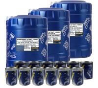 30L mannol 7832 4-Takt Powerbike Aceite para Motos Api Sm Jaso Ma / MA2 Incl.