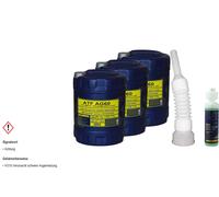 30L MANNOL Aceite De Transmisión Automático ATF AG60 Incl. Manguera De Drenaje