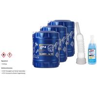 30L mannol Aceite Hidráulico Atf-A Psf Fluido Tubo + Scheibenreinigerr