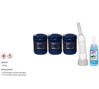 30L mannol Aceite Hidráulico Hydro Iso 68 Incl. Aceite + Limpiador