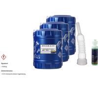 30L mannol Aceite Mecanismo Automático Cvt Variador Fluido Equipo Öll Incl. Tubo