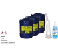 30L MANNOL aceite motor 2-Takt Universal Api TC Incl. Aceite Limpiador