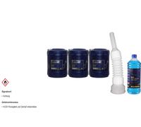 30L MANNOL Aceite Motor Classic 10W-40 Schlauch Scheibenreiniger +