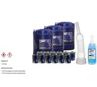 30L mannol aceite motor Diesel Tdi 5W-30 Incl. Aditivo Aceite Completo