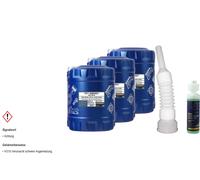 30L mannol aceite motor Energía 5W-30 Api Sl / Cf In ceite Limpiador