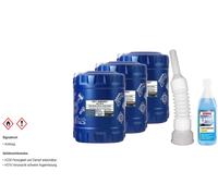 30L mannol aceite motor Energía 5W-30 Api Sl / Cf Incl. Limpiador de Disco