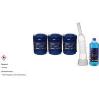 30L mannol aceite motor SAE 10W-40 Diesel Extra Incl. Limpiador de Pantallas