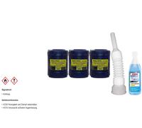 30L mannol aceite motor SAE 10W-60 Carreras + Ester Incl. Aceite Limpiador