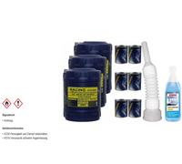 30L mannol aceite motor SAE 10W-60 de Carreras Racing + Ester Incl. Aditivo