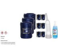 30L MANNOL Aceite Motor SAE 15W-40 DIESEL In ditivo Manguera Limpiadora