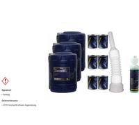 30L mannol aceite motor Universal 15W-40 Api Sn / CH-4 Incl. Aditivo Aceite