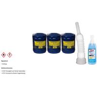 30L mannol Aceite para Compresor Iso 100 In ceite Limpiador de Pantallas