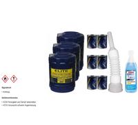 30L MANNOL Elite 5W-40 API SN/CF Aceite Motor In ditivo Manguera Limpiadora