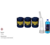 30L mannol Elite 5W-40 Api Sn / Cf aceite motor Incl. Limpiador de Pantallas