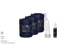 30L MANNOL M.O. SAE 40 API CF/CE Aceite De Motor Industrial + Limpiaparabrisas