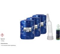 30L MANNOL TS-20 SHPD 10W-30 Aceite Motor API CJ-4/SN ACEA E7/E9 Manguera