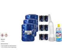 30L mannol TS-20 Shpd 10W-30 Marcha Suave aceite motor Api CJ-4 / Sn