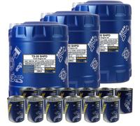 30L mannol TS-20 Shpd 10W-30 Marcha Suave aceite motor Api CJ-4 / Sn Acea E7/E9