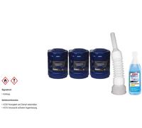 30L mannol Universal Aceite Motor 80W-90 Api Gl 4 Gear Aceite Incl.