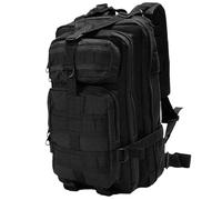 30L Mochila Militar, Brieoua Mochila Militar Táctica, Mochila Plegable Impermeable 600D, Ideal para Excursiones al Aire Libre, Trekking, Camping y Aventura